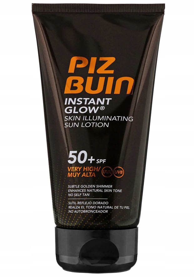 PIZ BUIN INSTANT GLOW MLECZKO Z DROBINKAMI SPF 50