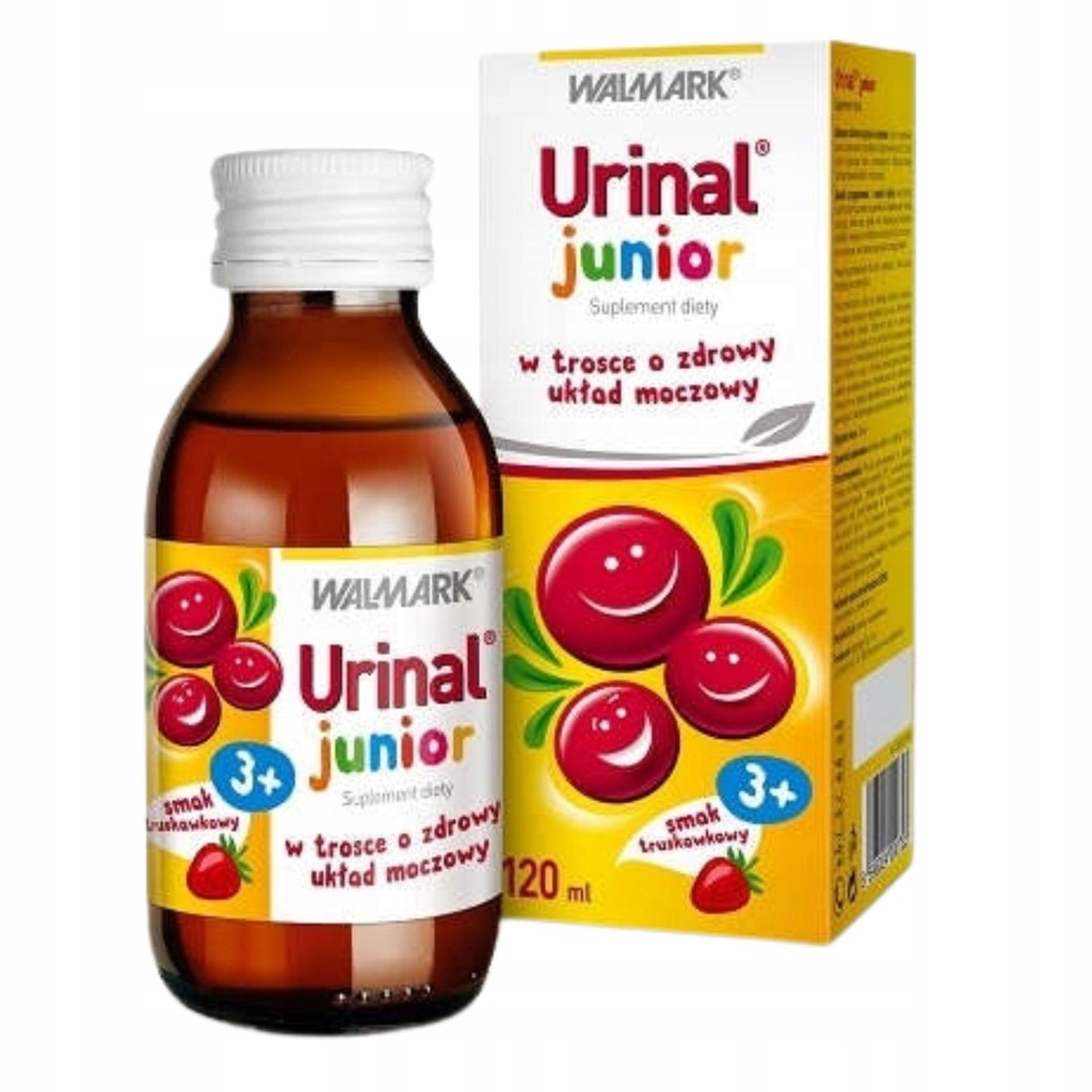 URINAL JUNIOR Syrop na układ moczowy 120 ml