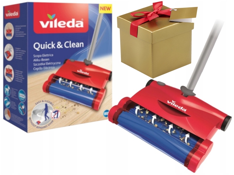 SZCZOTKA ELEKTRYCZNA VILEDA QUICK & CLEAN