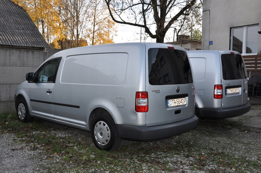 VW CADDY 1.9 TDI MAXI 105KM BEZWYPADKOWY KLIMATYZA