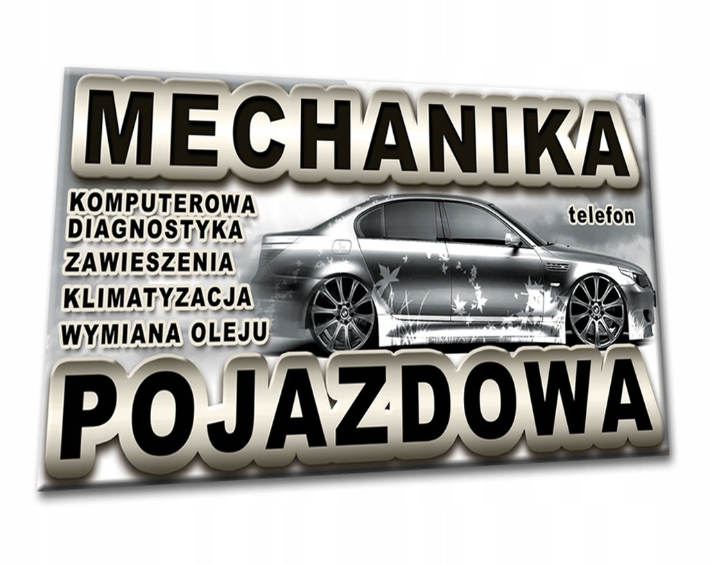 BANER MECHANIKA POJAZDOWA auto serwis naprawa bmw