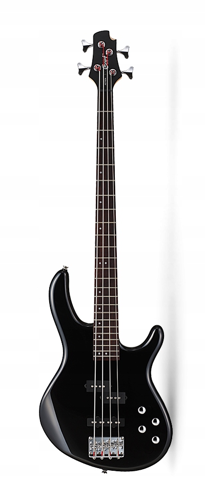 Cort Action Bass Plus BK gitara basowa 4 strunowa