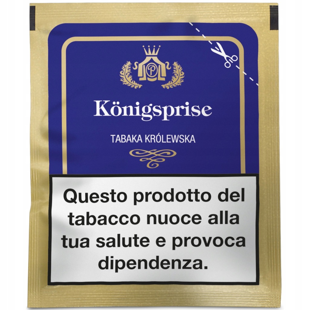 10x Tabaka Königsprise 10g