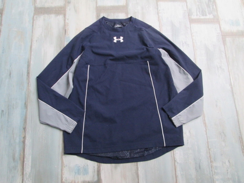 UNDER ARMOUR__męska bluzka jak kurtka__XXL J.NOWA