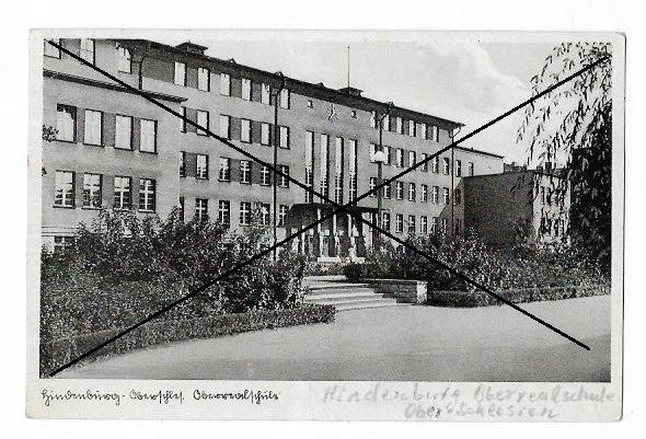Zabrze Szkoła plac Traugutta