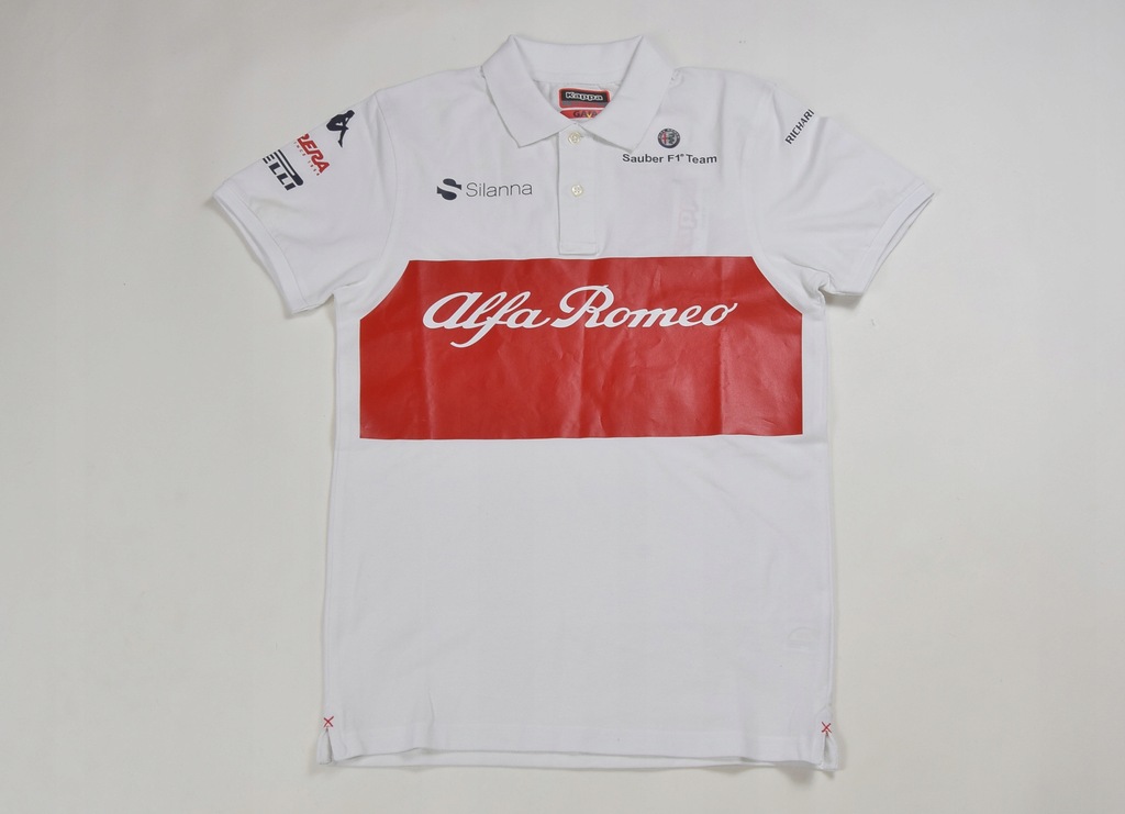Sauber F1 Alfa Romeo Team Polo rozm. XL
