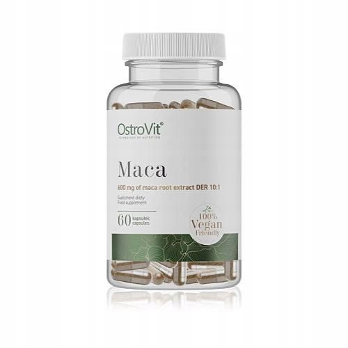 OstroVit Maca, 60 kapsułek