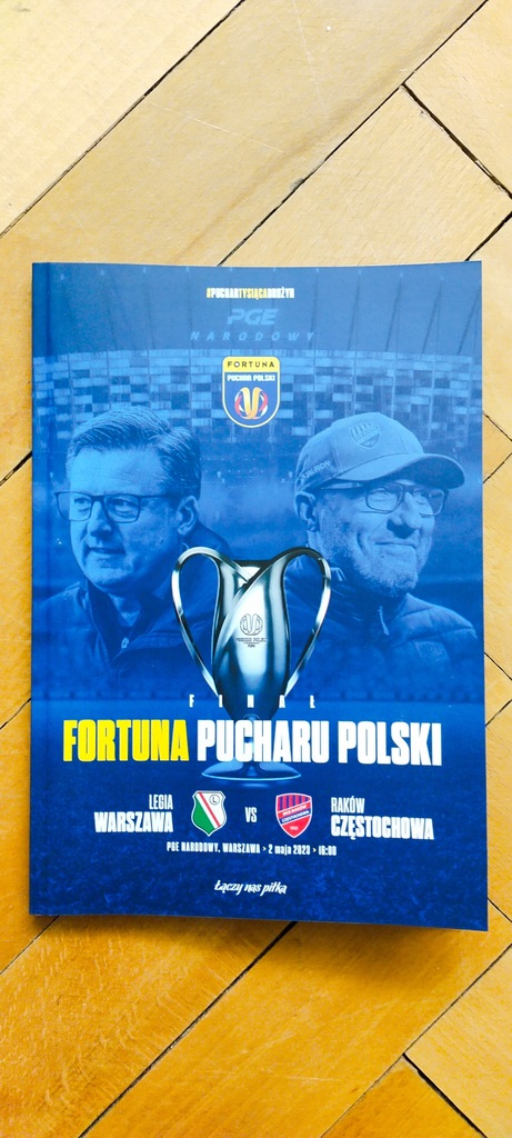 Program PZPN Puchar Polski 2023 Legia Raków