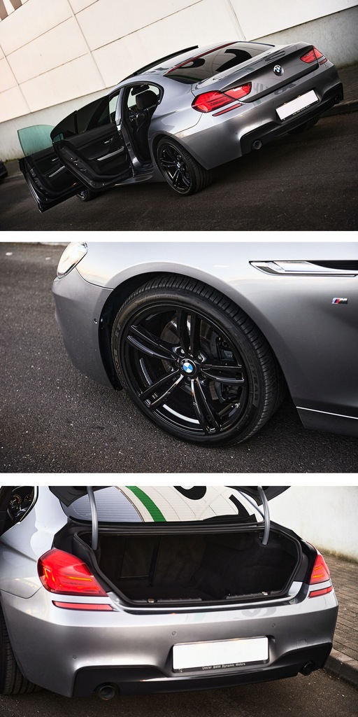 Купить BMW 640D X-DRIVE M-ПАКЕТ 313 КМ ПРОЕКЦИОННЫЕ КАМЕРЫ-360: отзывы, фото, характеристики в интерне-магазине Aredi.ru