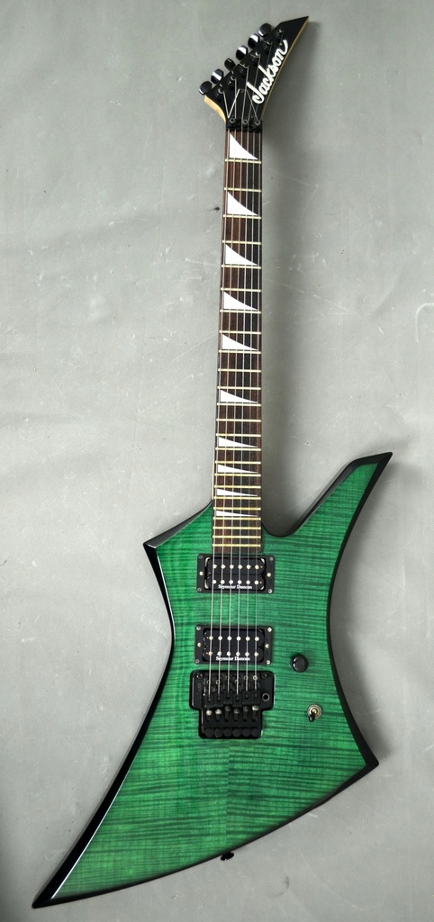 Jackson Kelly KE3 Green MIJ Gitara Elektryczna