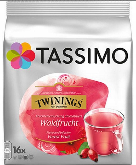 TASSIMO kapsułki Twinings FOREST FRUIT