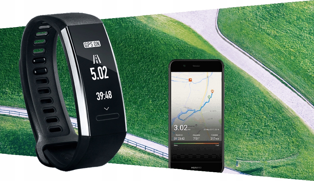 huawei band 2 pro gps function
