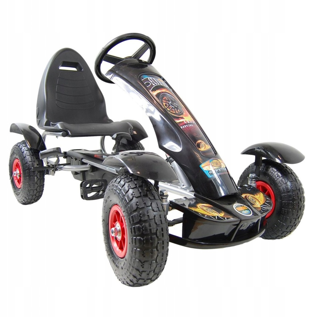 Gokart na pedały Super Toys