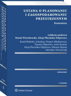 Ustawa o planowaniu i zagospodarowaniu przestrzenn