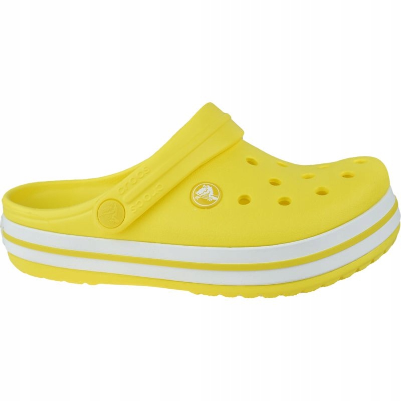 Klapki Crocs Crocband Clog K Jr 204537-7C1 34/35