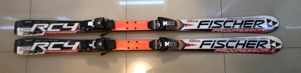 Narty Fischer RC4 Progressor 160cm