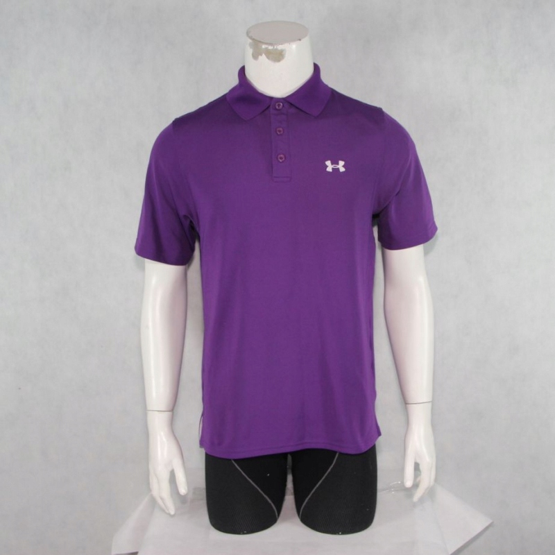 UNDER ARMOUR koszulka męska polo (S) HEATGE