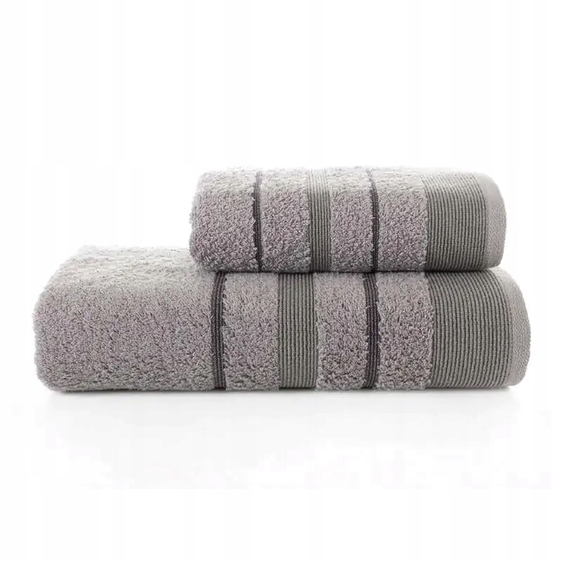 Ręcznik bawełniany frotte REGAL/3093/grey