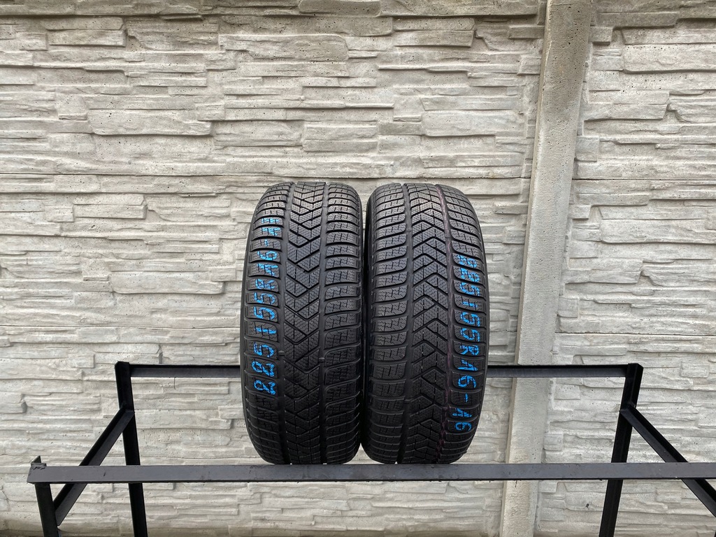 225/55/16 99H PIRELLI WINTER SOTTO ZERO 3 2017/16R