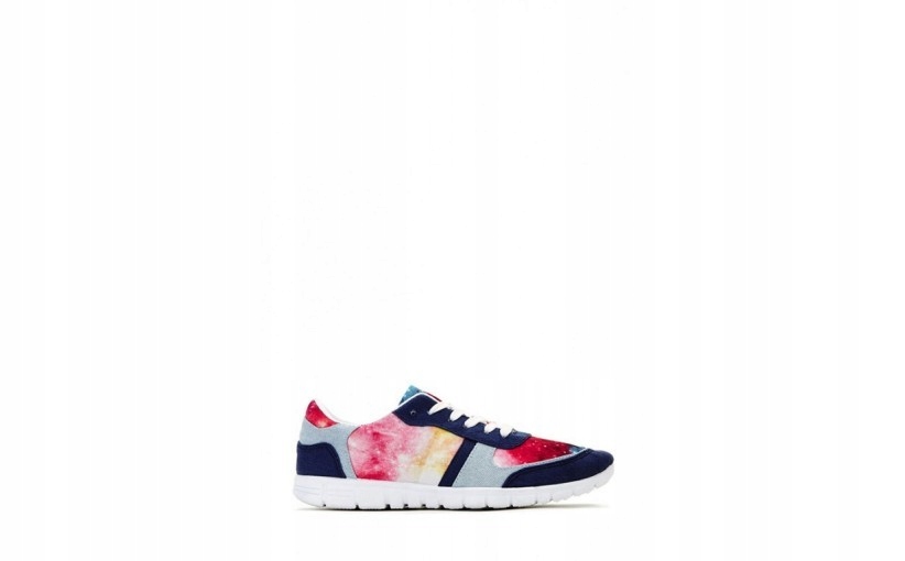 BUTY DAMSKIE SPORTOWE BLUE MULTI r 37