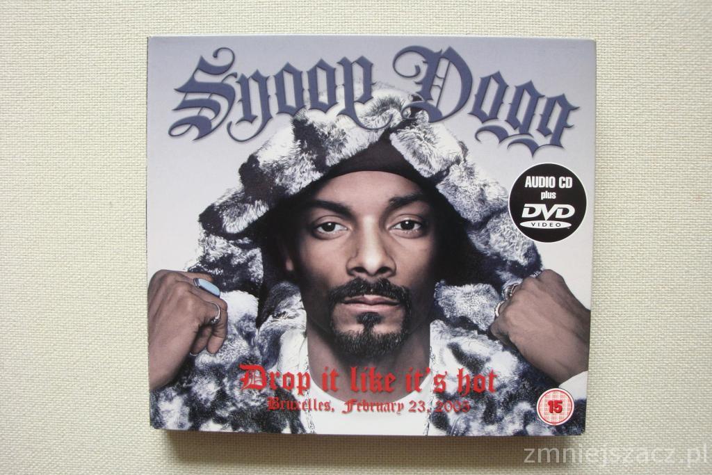 SNOOP DOGG - Drop it like it's hot. CD+DVD [live]