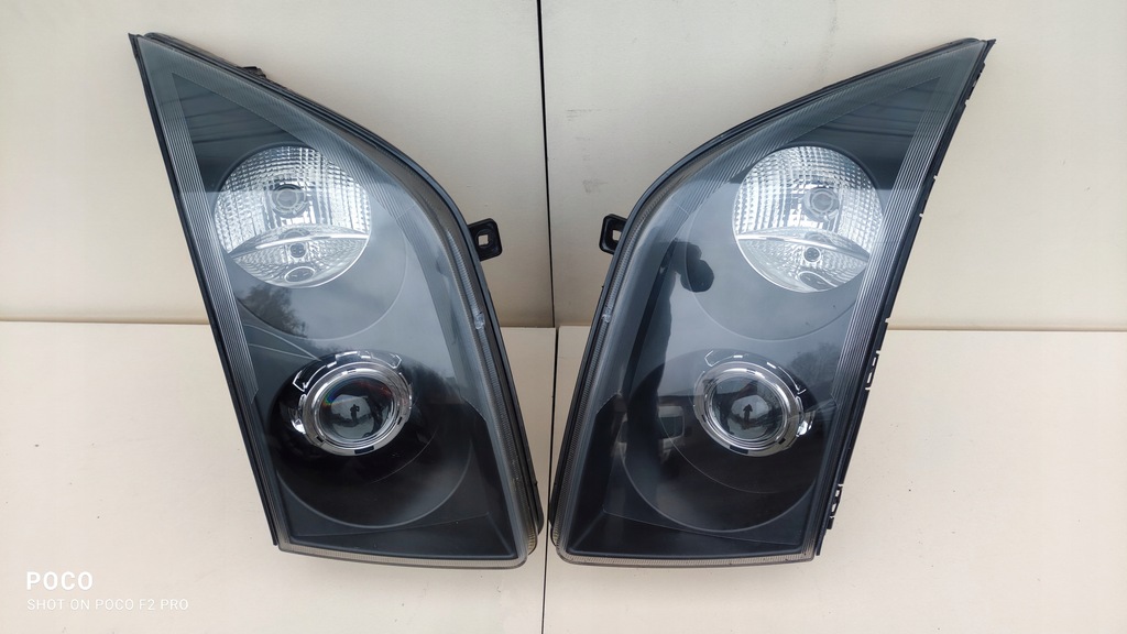 VW CRAFTER BI LED BILED FULLED O6-17r KOMPLET !!!