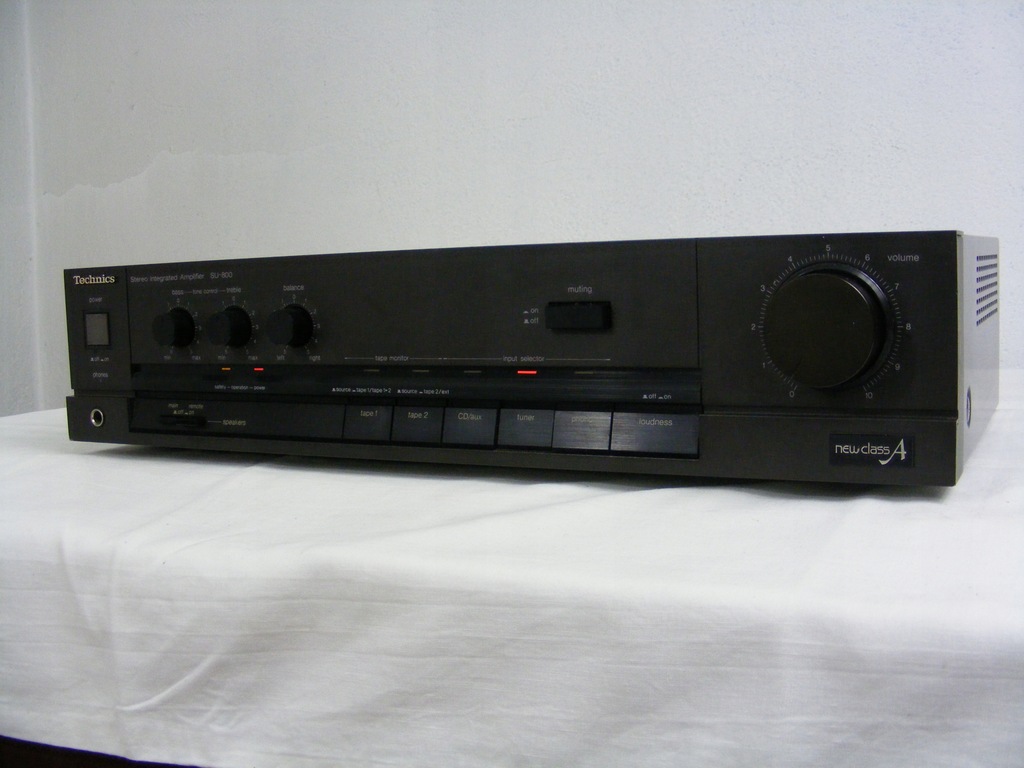 Wzmacniacz TECHNICS SU-800