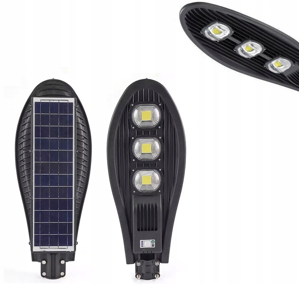 Lampa LED 150w głownia latarniowa solarna