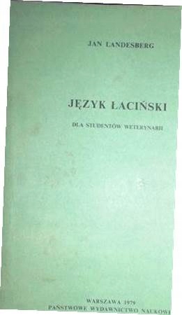 Język Łaciński - Jan Landesberg