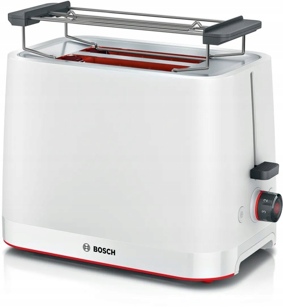 Bosch Compact Toaster | TAT3M121 MyMoment | Number of slots 2 | Housing mat