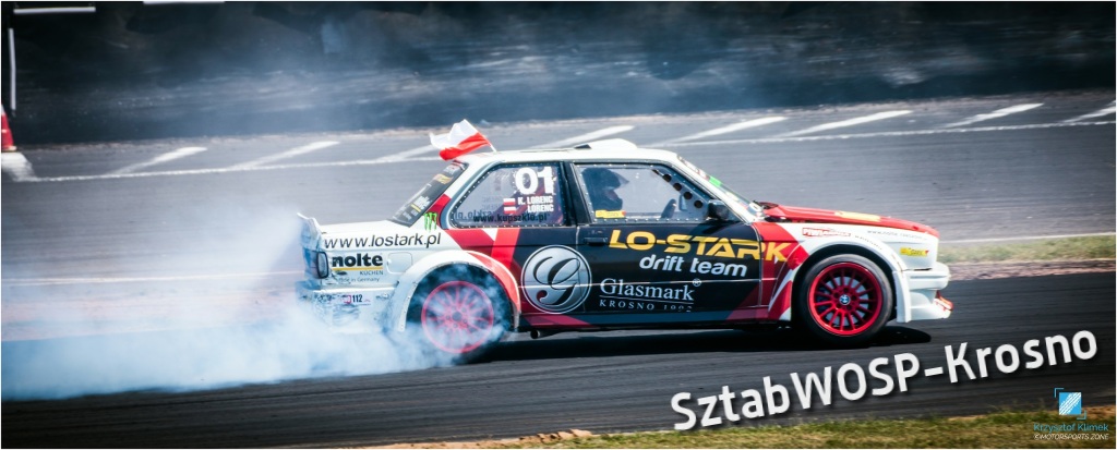 Przejazd Drift Taxi z LO-STARK DRIFT TEAM