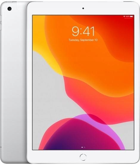 Apple iPad 10.2-inch Wi-Fi + Cellular 32GB Silver