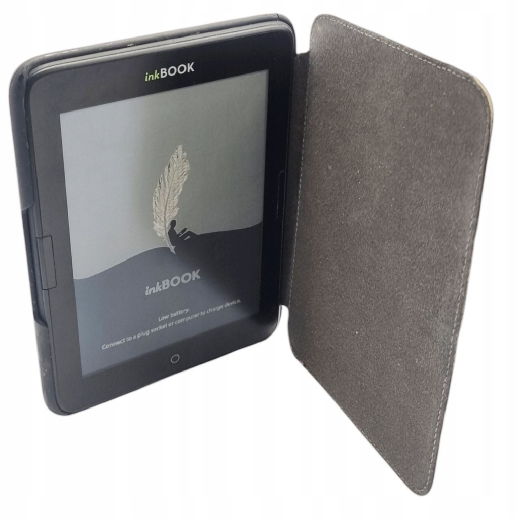 Czytnik inkBOOK Obsidian 8 GB 6 " Czarny + Etui