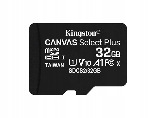 Karta pamięci microSD 32GB Canvas Select Plus