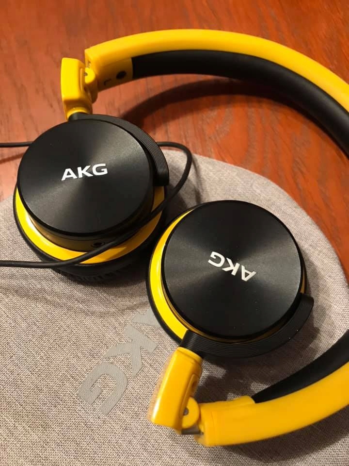 Słuchawki AKG Y-40