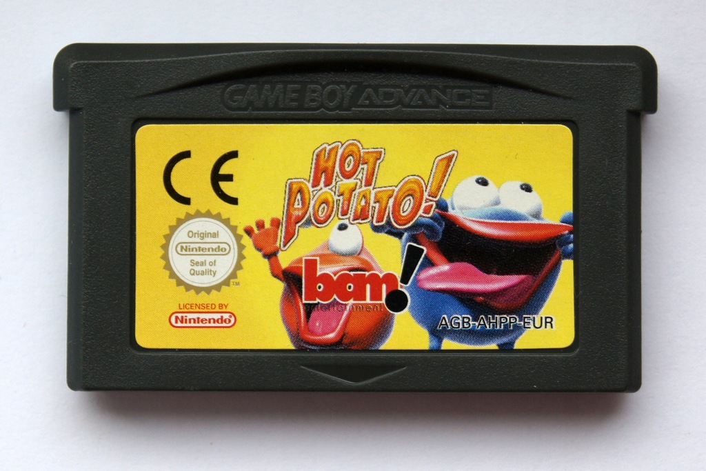 Gra HOT POTATO Nintendo Game Boy Advance