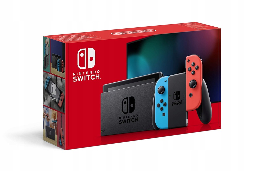 Konsola Nintendo Switch Joy Con