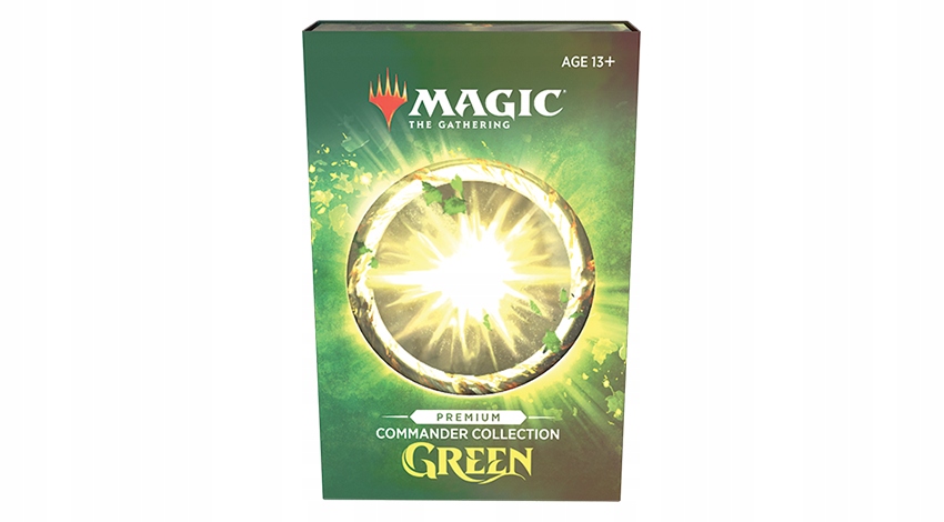 Magic MtG Commander Collection: Green (Premium)