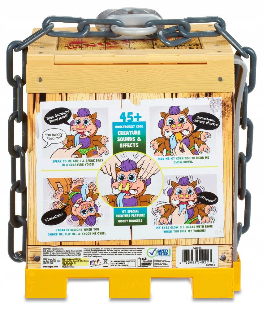 CRATE CREATURES INTERAKTYWNY POTWÓR KLATKA 549253 7587051732