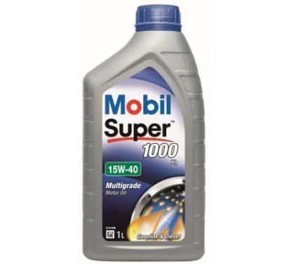 OLEJ MOBIL SUPER 1000 X1 15W40 1L