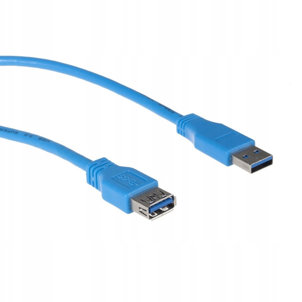Przewód kabel USB 3.0 AM-AF Wtyk-gniazdo 3m Maclea