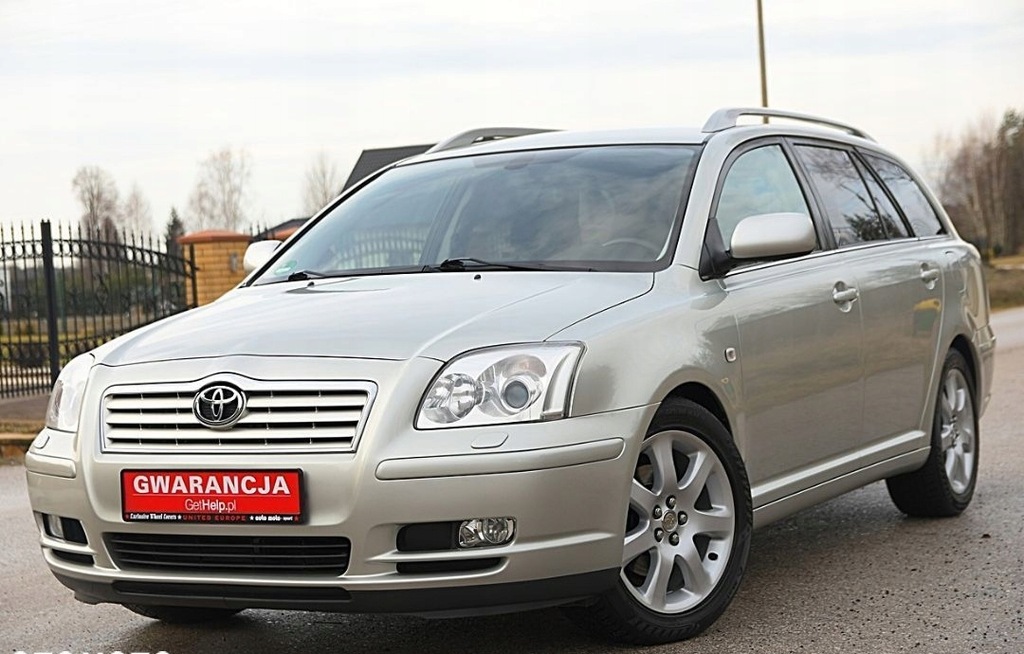 TOYOTA AVENSIS 2.0 B_NIEMCY_BOGATA_JAK Z FABRYKI!