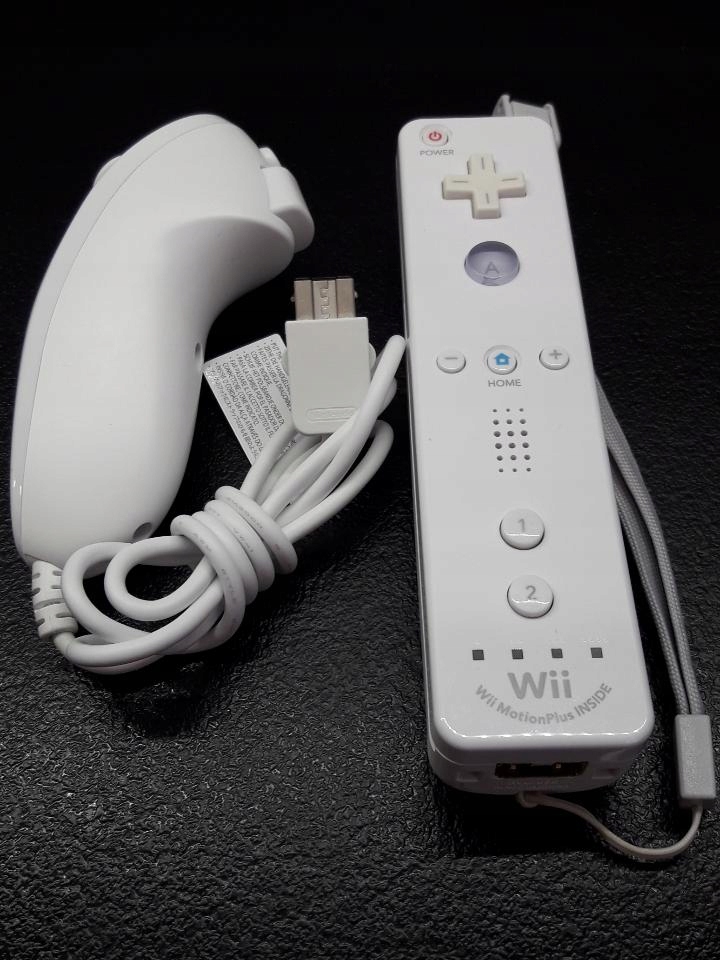 Remote Wii Motion Inside Nintendo + Nunchuck