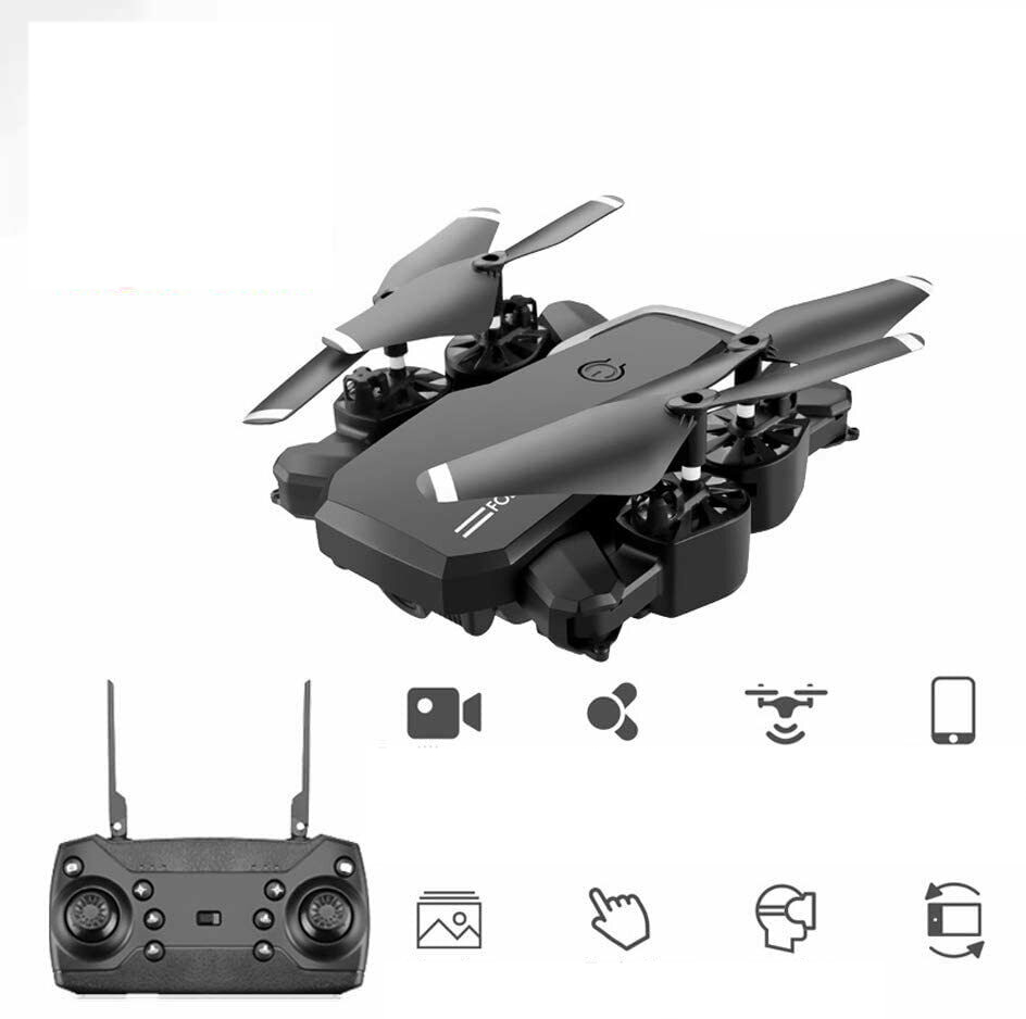 Купить Дрон с камерой HD WIFI FPV 1080P, обратным светодиодом на 360°: отзывы, фото, характеристики в интерне-магазине Aredi.ru