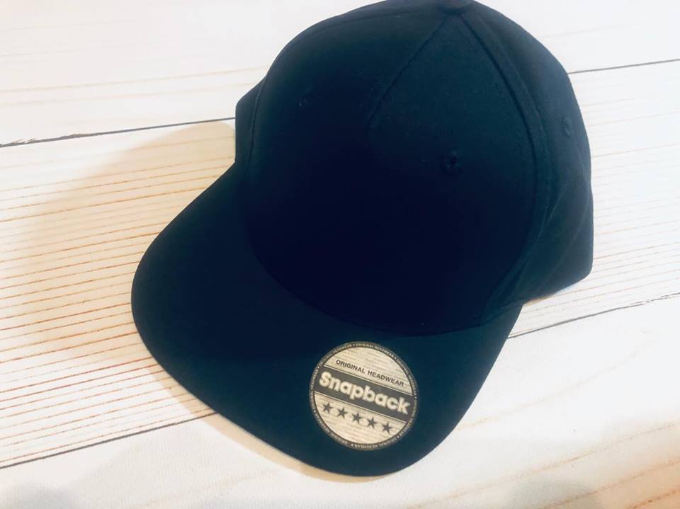 Nowa czapka full cap snapback czarna  Beechfield