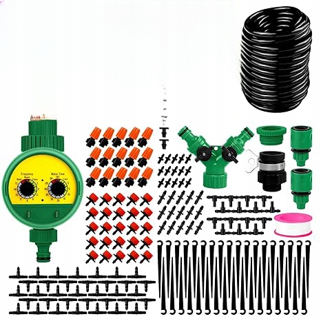 Linia kroplująca zestaw do nawadniania kropelkowego automatyczny