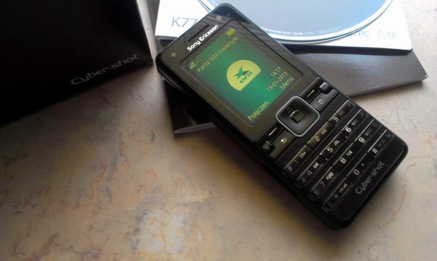 ______________SonyEricsson  K770i