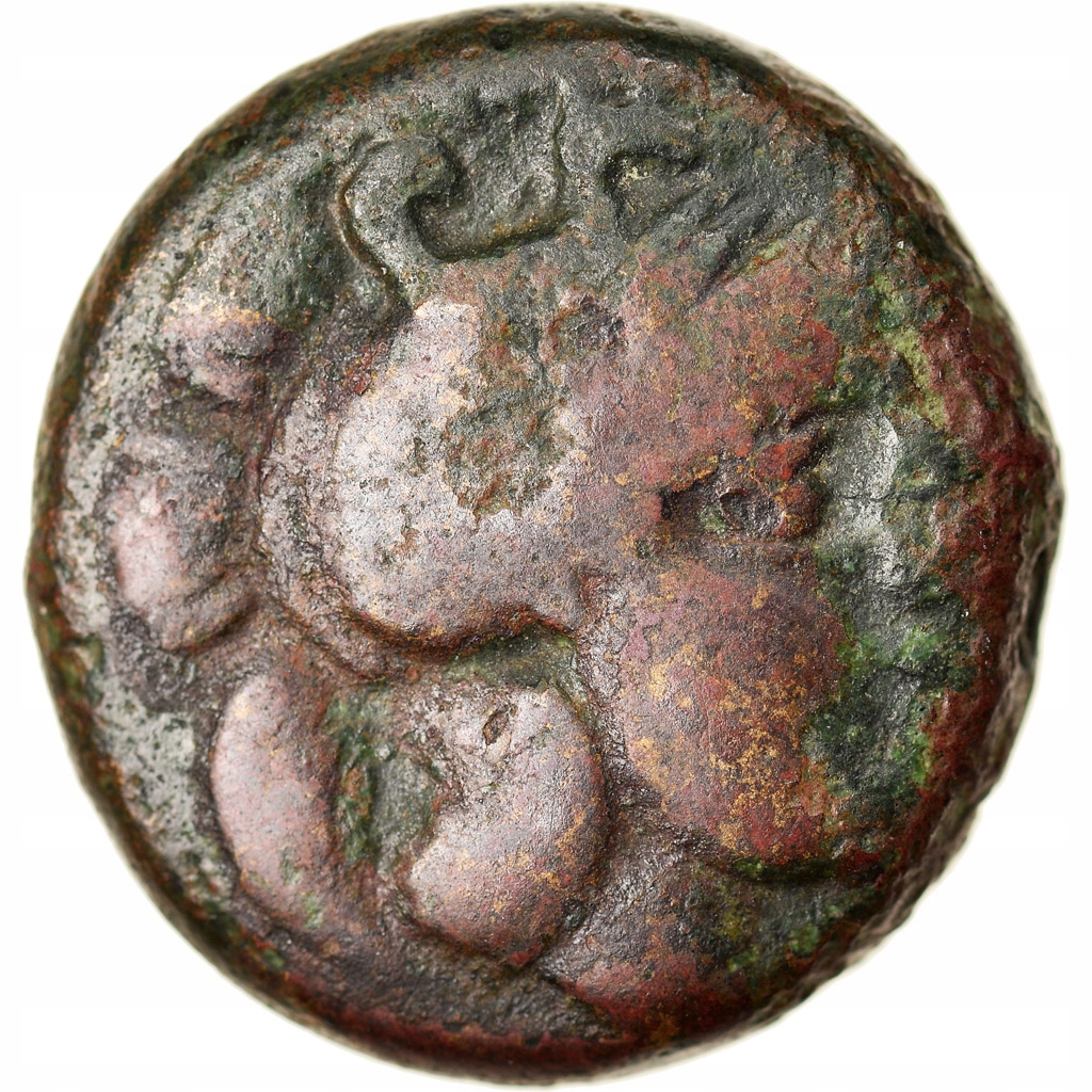Moneta, Lucania, Thourioi, Bronze Æ, 400-375 BC, V