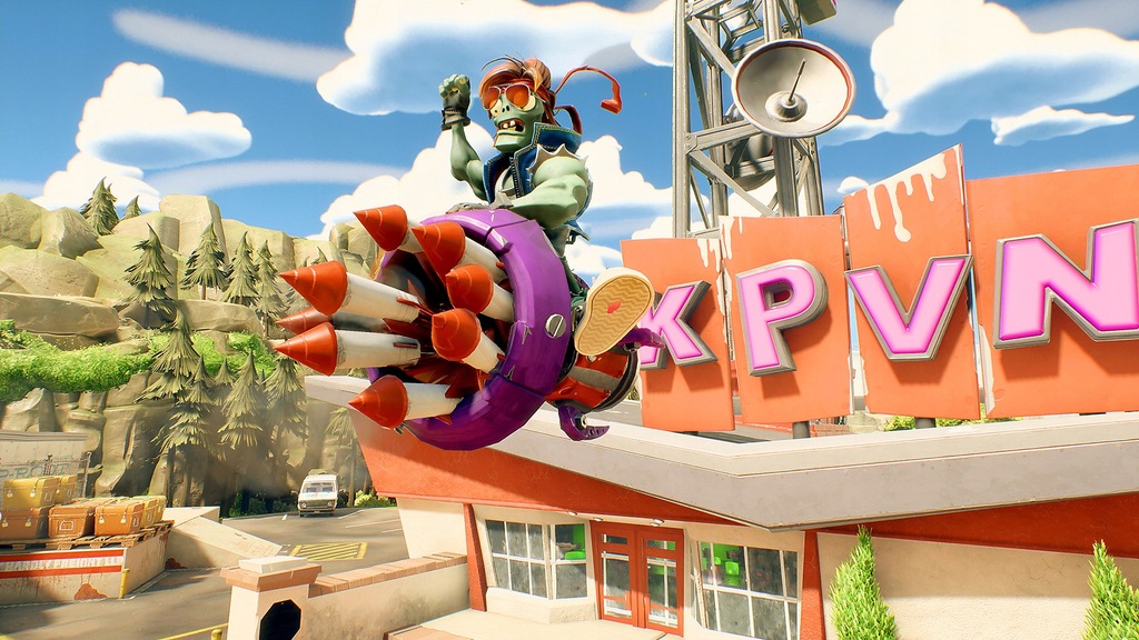 GRA PLANTS VS ZOMBIES BATTLE FOR NEIGHBORVILLE PS4 - 8493321027