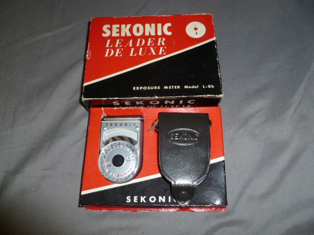 ŚWIATŁOMIERZ SEKONIC L-8B JAPAN